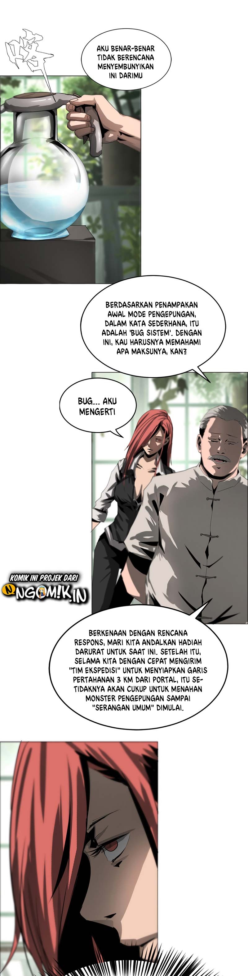The Blade of Evolution – Walking Alone in the Dungeon chapter 21